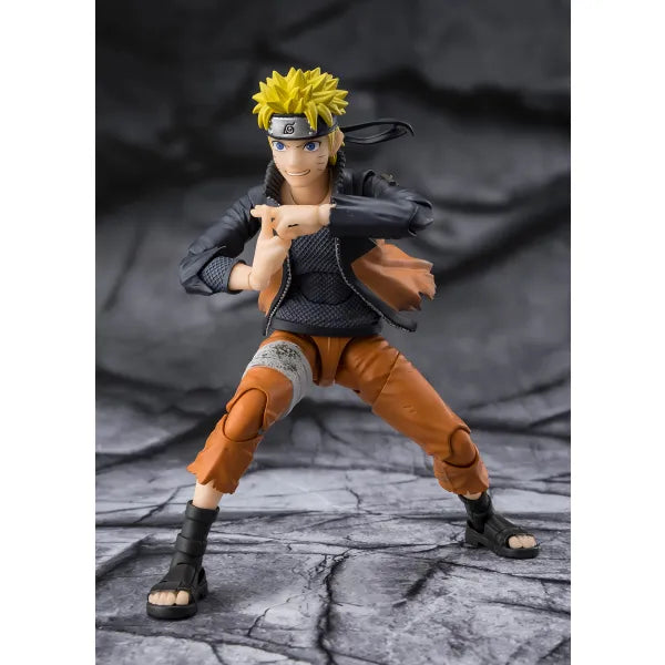 PRE-ORDER: Naruto: Shippuden S.H.Figuarts Naruto Uzamaki (The Power to Unite) Action Figure