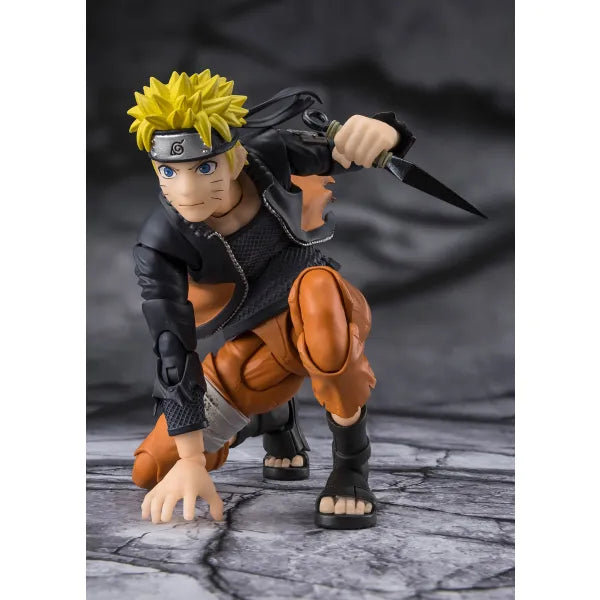 PRE-ORDER: Naruto: Shippuden S.H.Figuarts Naruto Uzamaki (The Power to Unite) Action Figure