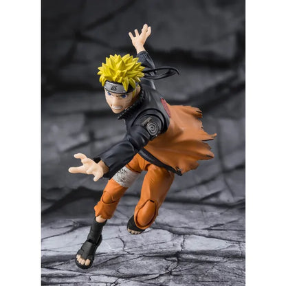 PRE-ORDER: Naruto: Shippuden S.H.Figuarts Naruto Uzamaki (The Power to Unite) Action Figure