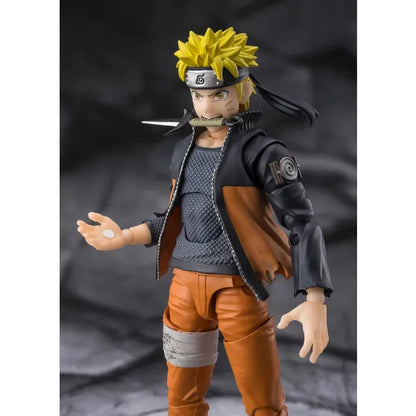 PRE-ORDER: Naruto: Shippuden S.H.Figuarts Naruto Uzamaki (The Power to Unite) Action Figure