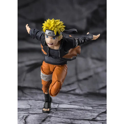 PRE-ORDER: Naruto: Shippuden S.H.Figuarts Naruto Uzamaki (The Power to Unite) Action Figure