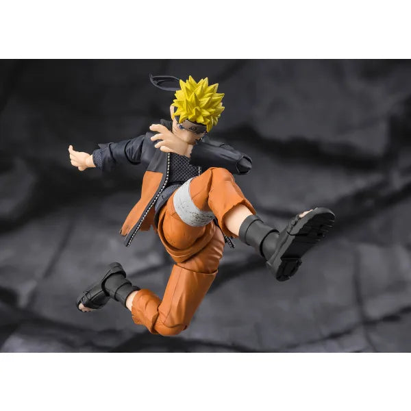 PRE-ORDER: Naruto: Shippuden S.H.Figuarts Naruto Uzamaki (The Power to Unite) Action Figure