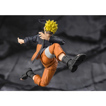 PRE-ORDER: Naruto: Shippuden S.H.Figuarts Naruto Uzamaki (The Power to Unite) Action Figure