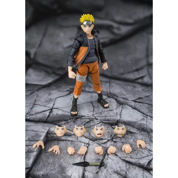 PRE-ORDER: Naruto: Shippuden S.H.Figuarts Naruto Uzamaki (The Power to Unite) Action Figure