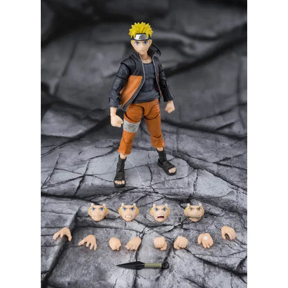 PRE-ORDER: Naruto: Shippuden S.H.Figuarts Naruto Uzamaki (The Power to Unite) Action Figure