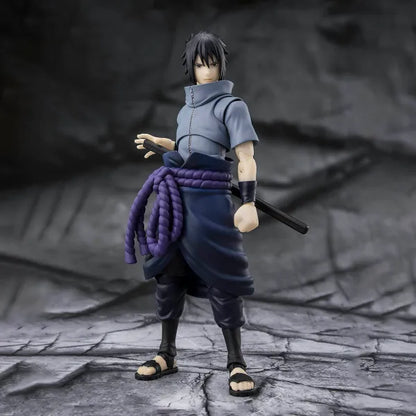 PRE-ORDER: Naruto: Shippuden S.H.Figuarts Sasuke Uchiha (Solidary Shinobi) Action Figure