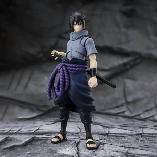 PRE-ORDER: Naruto: Shippuden S.H.Figuarts Sasuke Uchiha (Solidary Shinobi) Action Figure