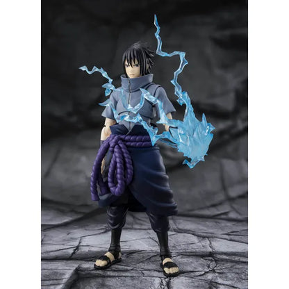 PRE-ORDER: Naruto: Shippuden S.H.Figuarts Sasuke Uchiha (Solidary Shinobi) Action Figure