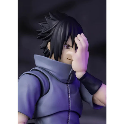 PRE-ORDER: Naruto: Shippuden S.H.Figuarts Sasuke Uchiha (Solidary Shinobi) Action Figure