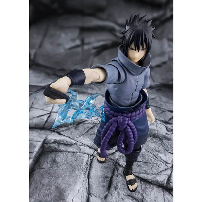 PRE-ORDER: Naruto: Shippuden S.H.Figuarts Sasuke Uchiha (Solidary Shinobi) Action Figure