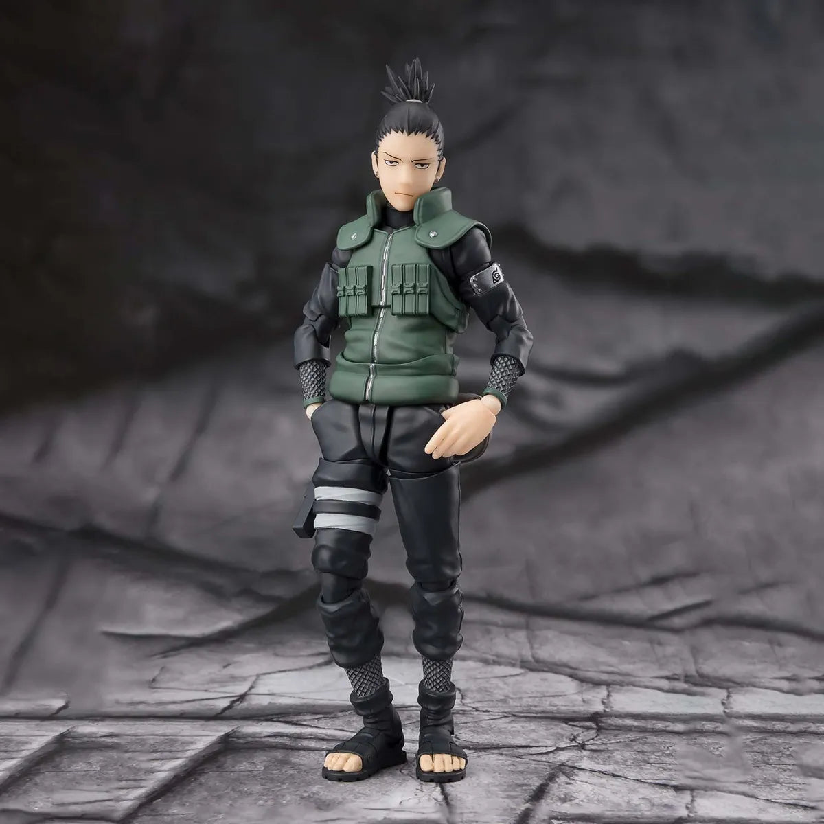 Naruto: Shippuden S.H.Figuarts Shikamaru Nara (Brilliant Strategist) Action Figure