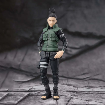 Naruto: Shippuden S.H.Figuarts Shikamaru Nara (Brilliant Strategist) Action Figure