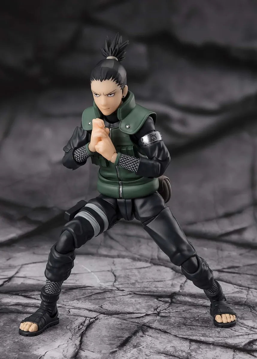 Naruto: Shippuden S.H.Figuarts Shikamaru Nara (Brilliant Strategist) Action Figure