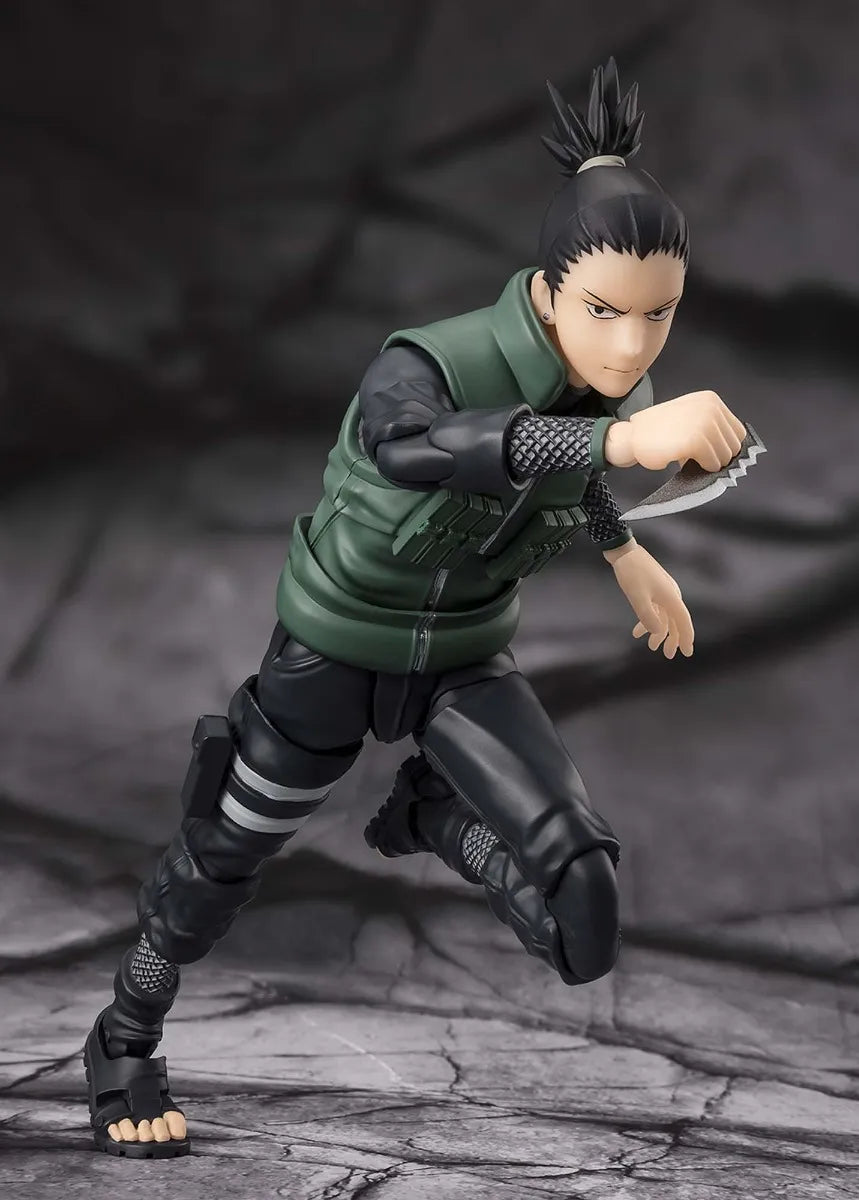Naruto: Shippuden S.H.Figuarts Shikamaru Nara (Brilliant Strategist) Action Figure
