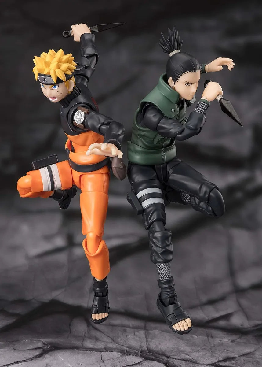 Naruto: Shippuden S.H.Figuarts Shikamaru Nara (Brilliant Strategist) Action Figure