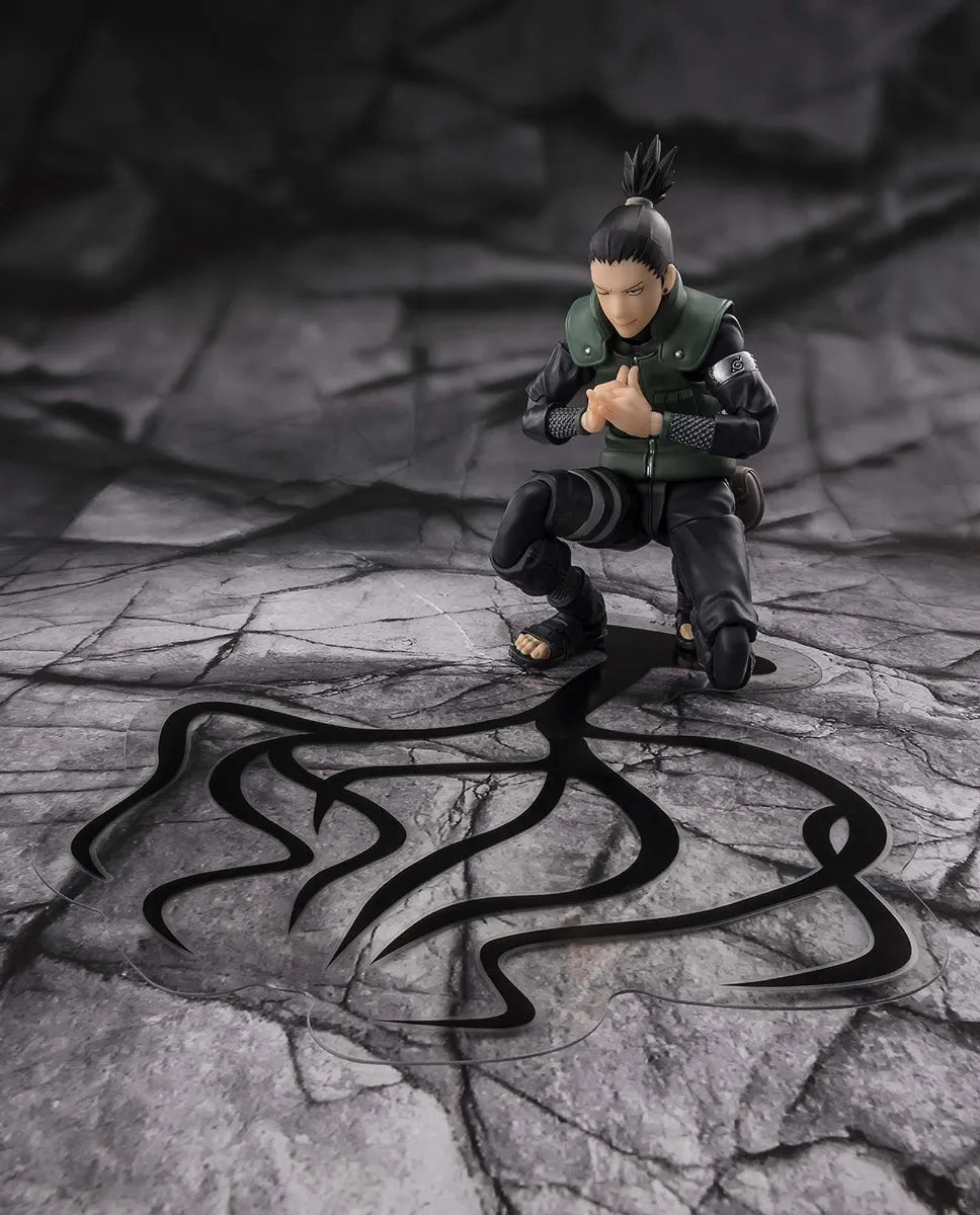 Naruto: Shippuden S.H.Figuarts Shikamaru Nara (Brilliant Strategist) Action Figure