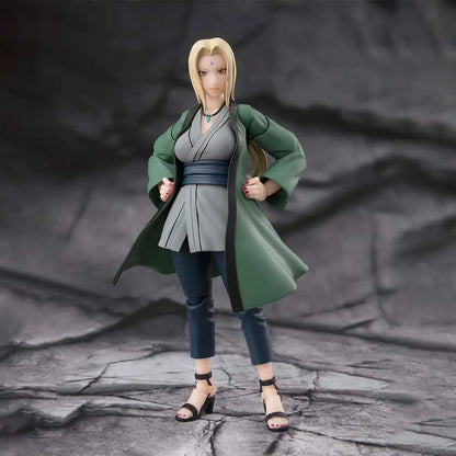 S.H.Figuarts Tsunade -The Legendary Medical Ninja - Naruto