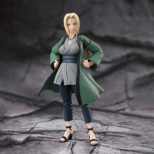 S.H.Figuarts Tsunade -The Legendary Medical Ninja - Naruto