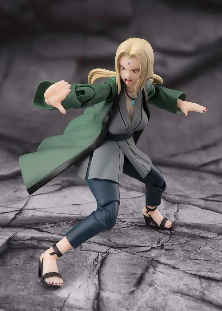 S.H.Figuarts Tsunade -The Legendary Medical Ninja - Naruto