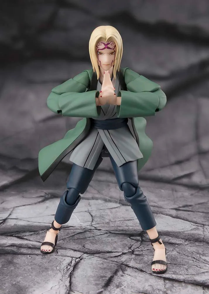 S.H.Figuarts Tsunade -The Legendary Medical Ninja - Naruto