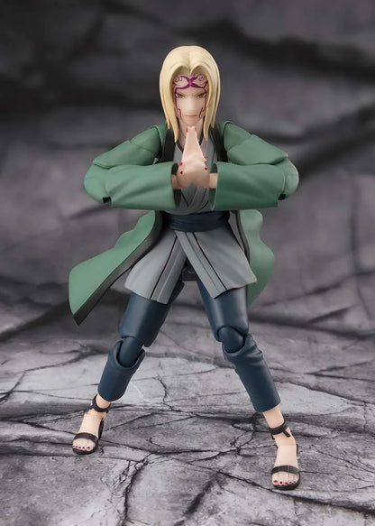 S.H.Figuarts Tsunade -The Legendary Medical Ninja - Naruto