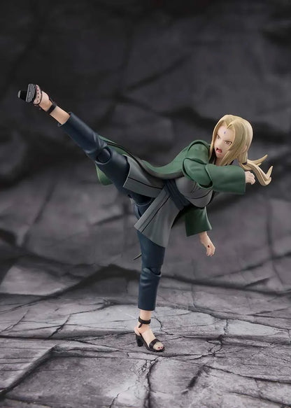 S.H.Figuarts Tsunade -The Legendary Medical Ninja - Naruto