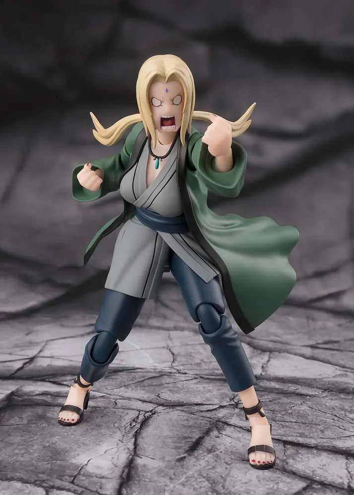 S.H.Figuarts Tsunade -The Legendary Medical Ninja - Naruto