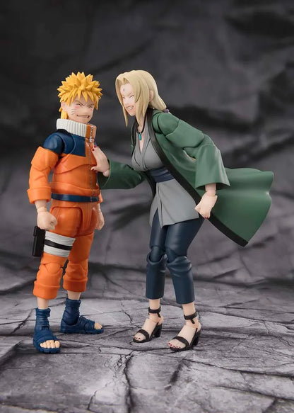 S.H.Figuarts Tsunade -The Legendary Medical Ninja - Naruto