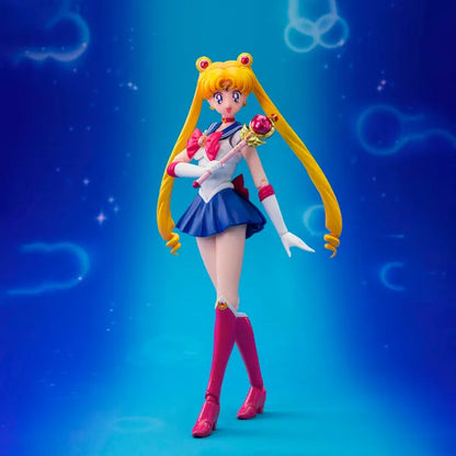 PRE-ORDER - Sailor Moon - Crystal Star Compact Edition - "Sailor Moon" TAMASHII NATIONS S.H.Figuarts