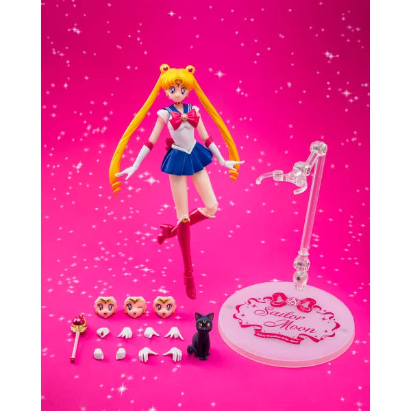 PRE-ORDER - Sailor Moon - Crystal Star Compact Edition - "Sailor Moon" TAMASHII NATIONS S.H.Figuarts