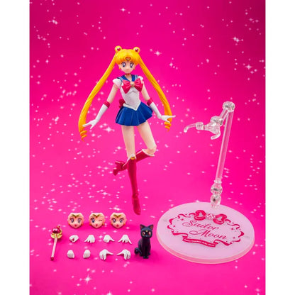 PRE-ORDER - Sailor Moon - Crystal Star Compact Edition - "Sailor Moon" TAMASHII NATIONS S.H.Figuarts