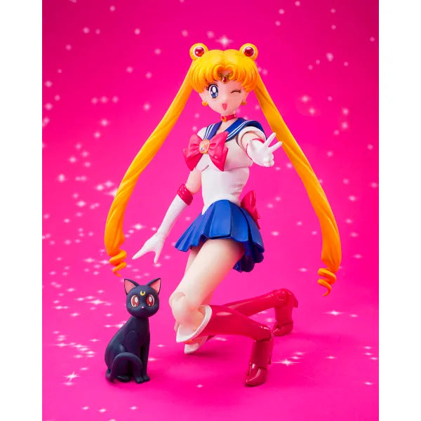 PRE-ORDER - Sailor Moon - Crystal Star Compact Edition - "Sailor Moon" TAMASHII NATIONS S.H.Figuarts
