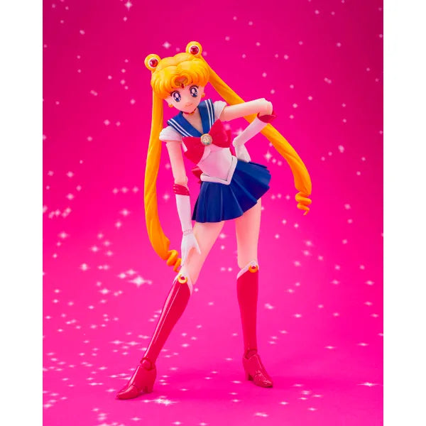 PRE-ORDER - Sailor Moon - Crystal Star Compact Edition - "Sailor Moon" TAMASHII NATIONS S.H.Figuarts