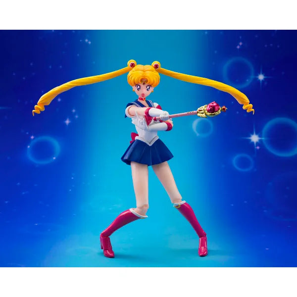 PRE-ORDER - Sailor Moon - Crystal Star Compact Edition - "Sailor Moon" TAMASHII NATIONS S.H.Figuarts