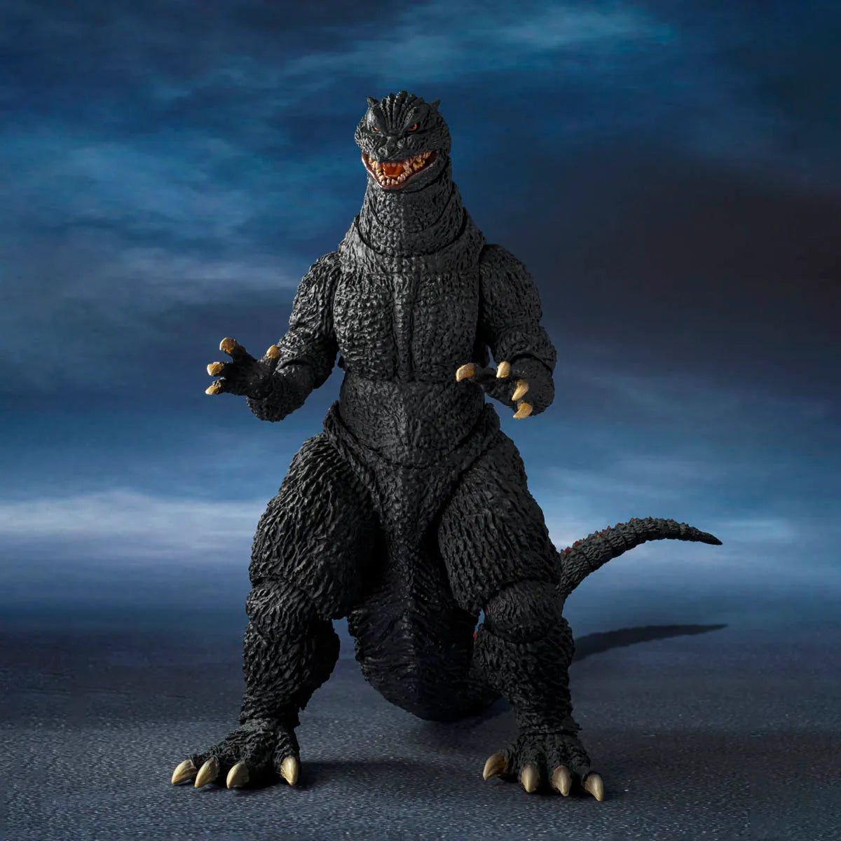 Pre-Order - Godzilla: Final Wars (2004) S.H.MonsterArts Godzilla (Heat Ray Ver. Vs. New Gotengo) Action Figure