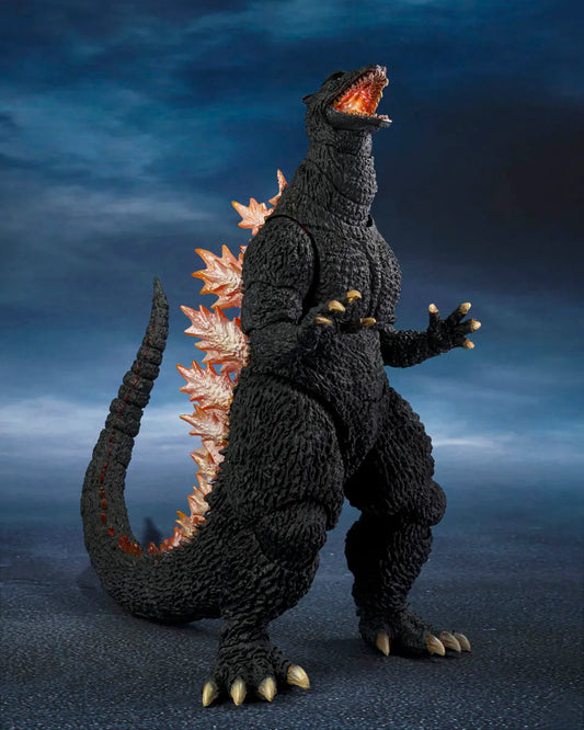 Pre-Order - Godzilla: Final Wars (2004) S.H.MonsterArts Godzilla (Heat Ray Ver. Vs. New Gotengo) Action Figure