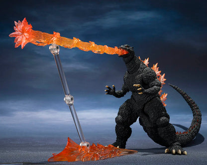 Pre-Order - Godzilla: Final Wars (2004) S.H.MonsterArts Godzilla (Heat Ray Ver. Vs. New Gotengo) Action Figure