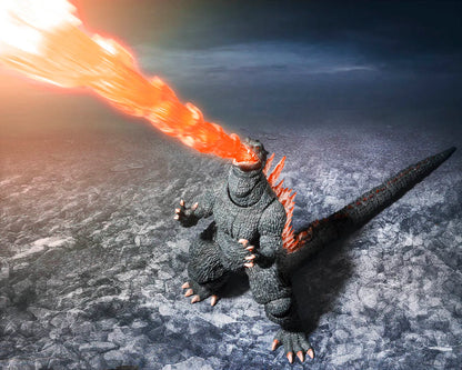 Pre-Order - Godzilla: Final Wars (2004) S.H.MonsterArts Godzilla (Heat Ray Ver. Vs. New Gotengo) Action Figure
