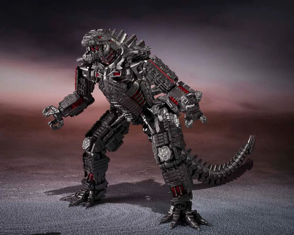 Pre-Order - Godzilla vs. Kong S.H.MonsterArts Mechagodzilla (Final Battle Edition) Action Figure