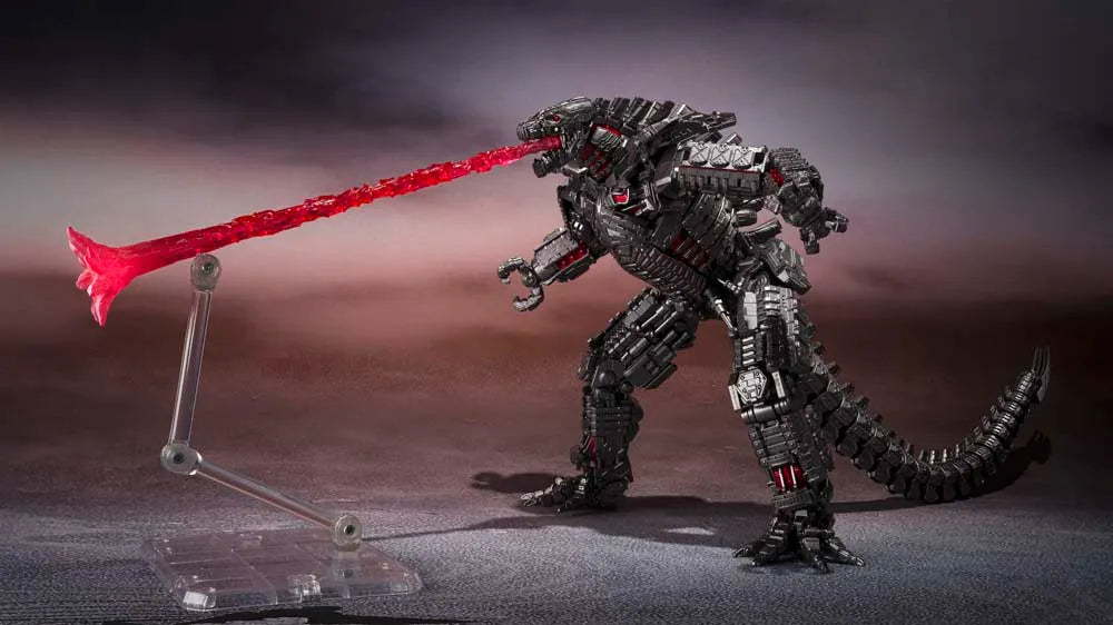 Pre-Order - Godzilla vs. Kong S.H.MonsterArts Mechagodzilla (Final Battle Edition) Action Figure