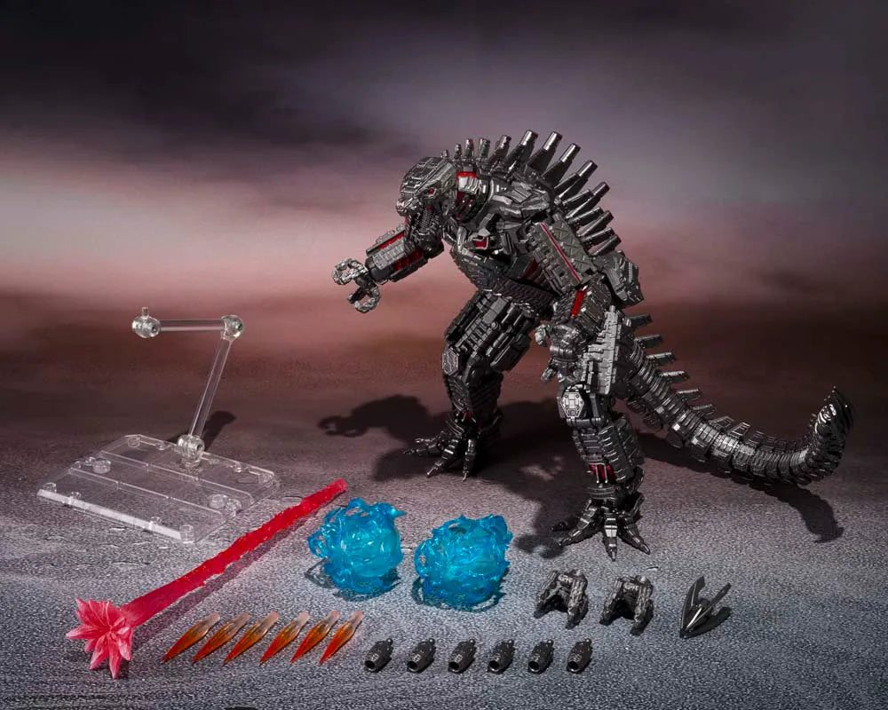 Pre-Order - Godzilla vs. Kong S.H.MonsterArts Mechagodzilla (Final Battle Edition) Action Figure