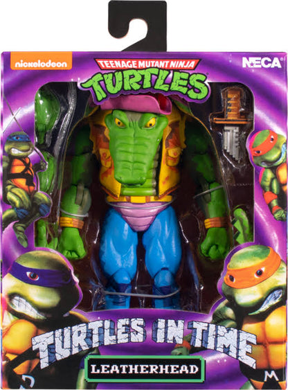NECA Teenage Mutant Ninja Turtles: Turtles in Time Leatherhead
