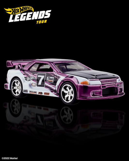 Hot Wheels 2022 Legends Tour Exclusive Nissan Skyline GT-R R32