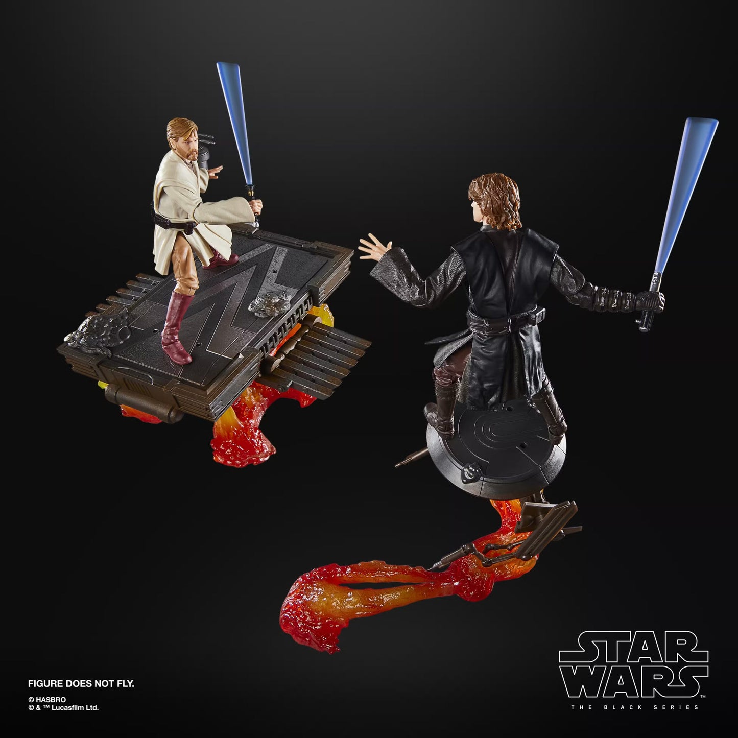 The Black Series Star Wars: The Revenge of the Sith 2-Pack — Anakin and Obi-Wan Kenobi
