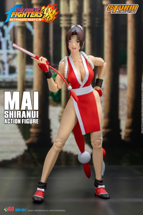 PRE-ORDER - The King of Fighters '98 Ultimate Match Mai Shiranui 1/12 –  TOYCO Collectibles