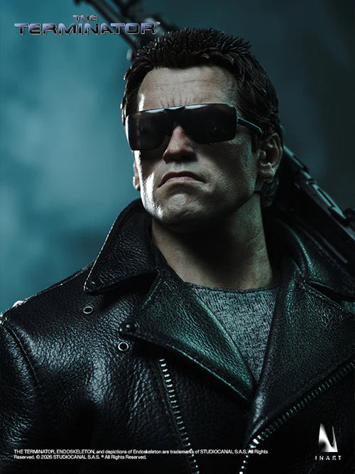 Pre-Order: INART The Terminator T-800 1/6 Collectible Figure
