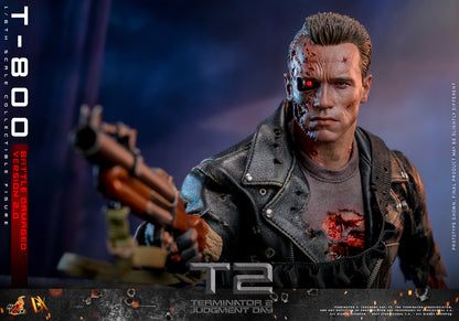 Pre-Order - Terminator 2: Judgement Day DX46 T-800 (Battle Damaged Version 2.0) 1/6th Scale Collectible Figure
