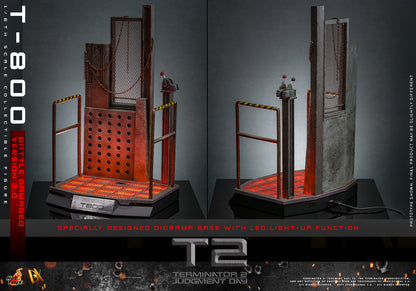 Pre-Order - Terminator 2: Judgement Day DX46 T-800 (Battle Damaged Version 2.0) 1/6th Scale Collectible Figure