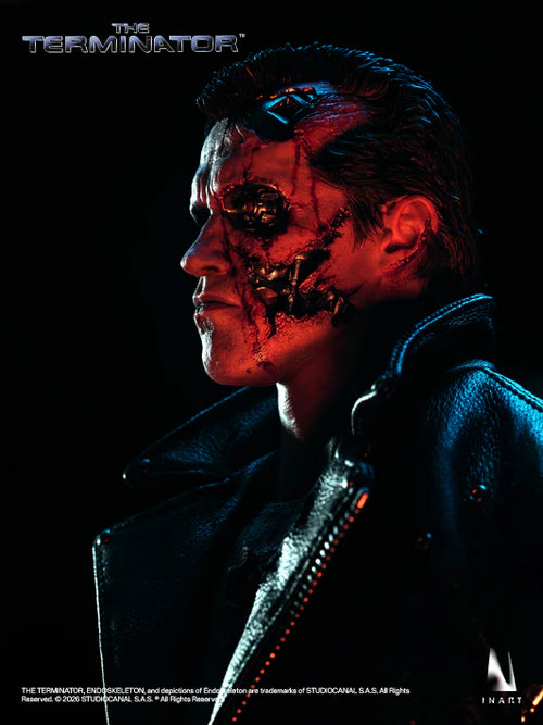 Pre-Order: INART The Terminator T-800 1/6 Collectible Figure