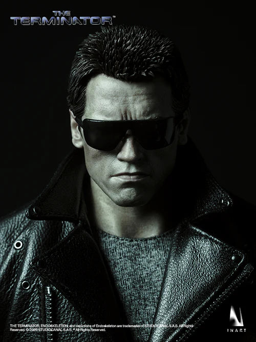Pre-Order: INART The Terminator T-800 1/6 Collectible Figure